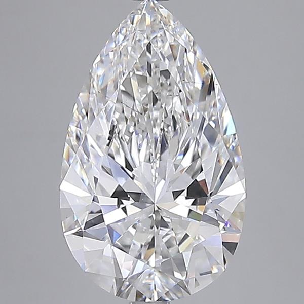 IGI 5.04 Carat Pear Lab Grown Diamond 人工培育鑽石 實驗室人造鑽石
