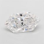 IGI 5.56 Carat Marquise Lab Grown Diamond 人工培育鑽石 實驗室人造鑽石