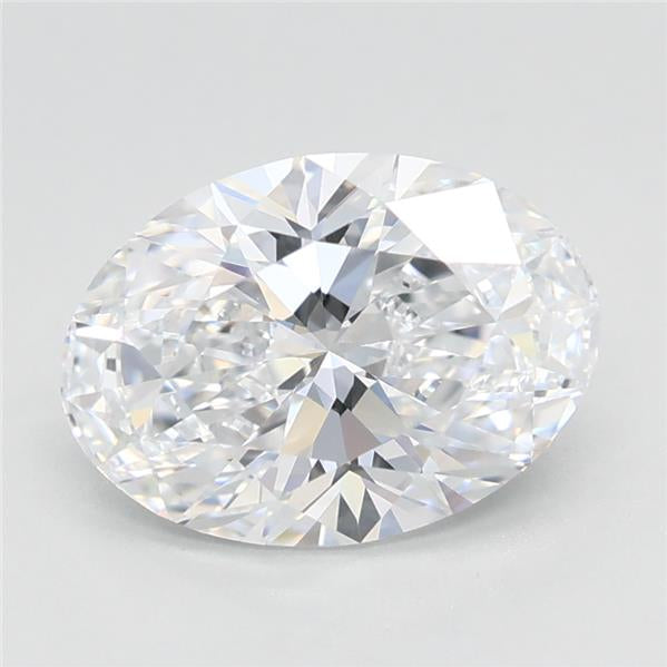 IGI 1.5 Carat Oval Lab Grown Diamond