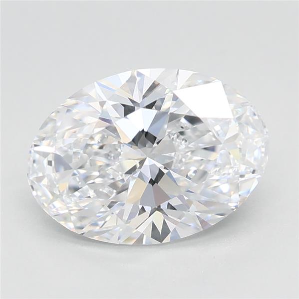 IGI 1.5 Carat Oval Lab Grown Diamond