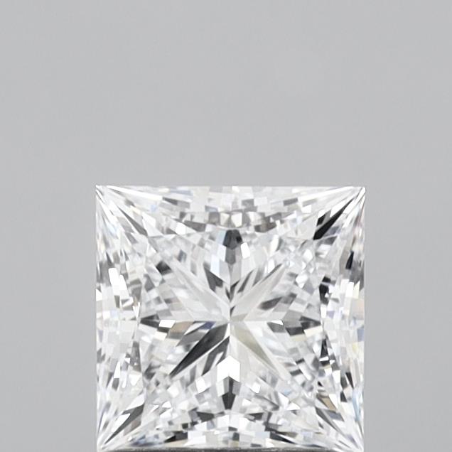 IGI 1.29 Carat Princess Cut Lab Grown Diamond