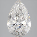 IGI 2.58 Carat Pear Lab Grown Diamond 人工培育鑽石 實驗室人造鑽石