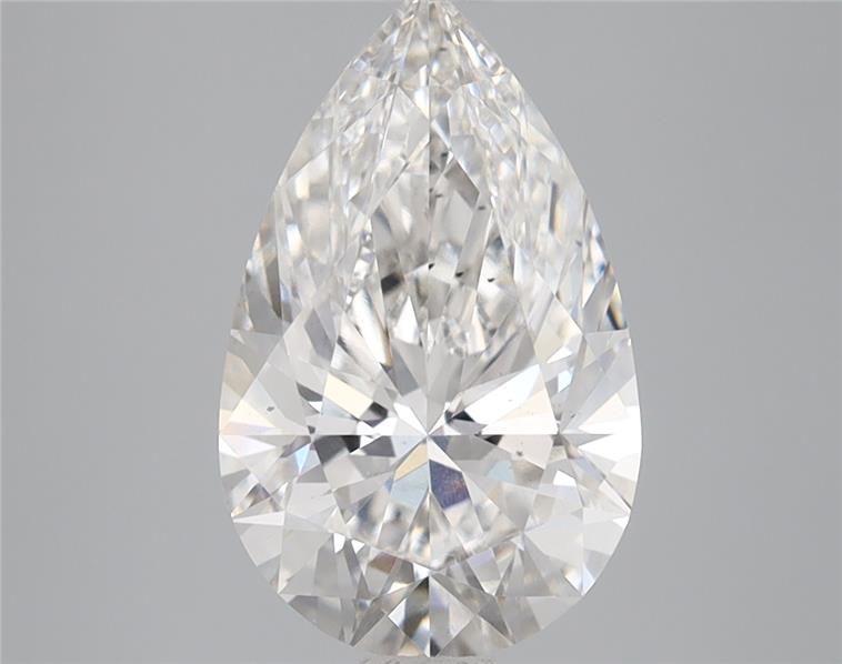 IGI 2.58 Carat Pear Lab Grown Diamond 人工培育鑽石 實驗室人造鑽石