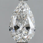 IGI 1.56 Carat Pear Lab Grown Diamond