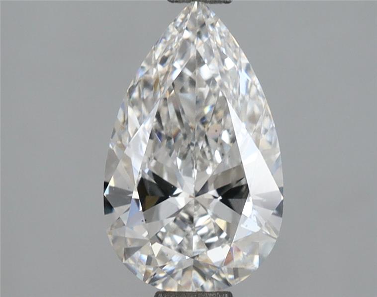 IGI 1.56 Carat Pear Lab Grown Diamond