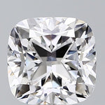 IGI 3.06 Carat Cushion Lab Grown Diamond 人工培育鑽石 實驗室人造鑽石