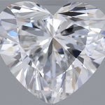 IGI 1.7 Carat Heart Lab Grown Diamond