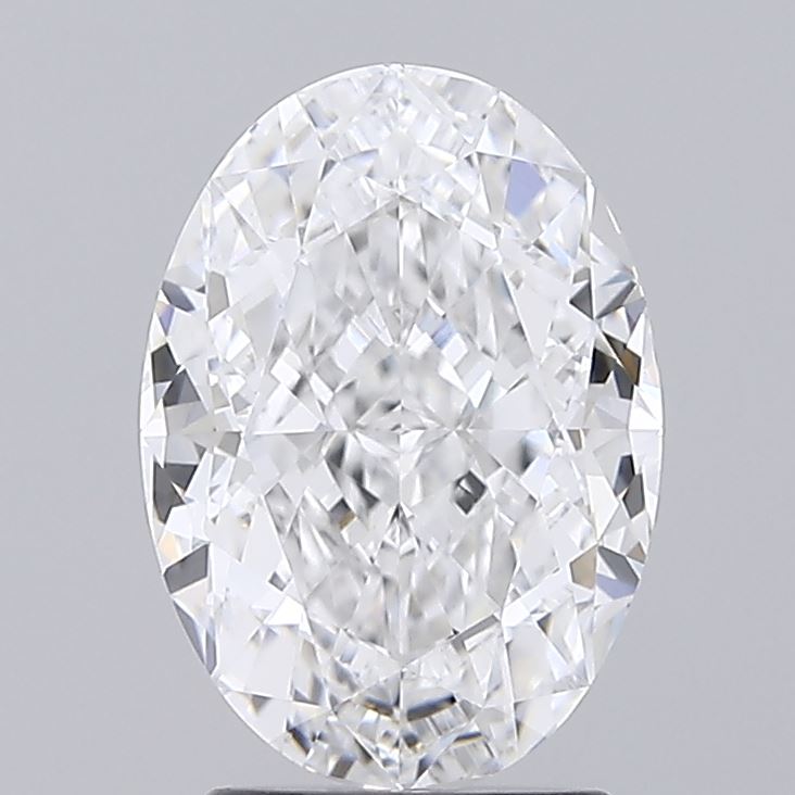 IGI 3.03 Carat Oval Lab Grown Diamond 人工培育鑽石 實驗室人造鑽石