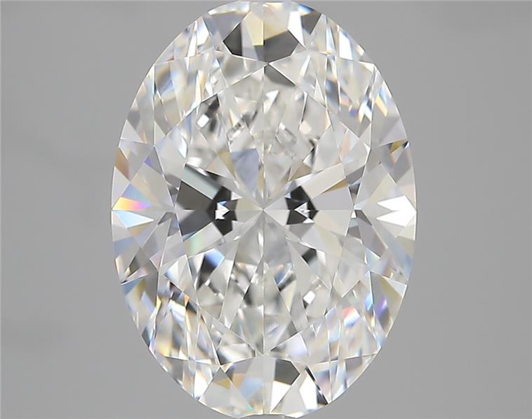 IGI 5.05 Carat Oval Lab Grown Diamond 人工培育鑽石 實驗室人造鑽石