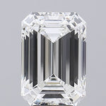 IGI 5.40 Carat Emerald Lab Grown Diamond 人工培育鑽石 實驗室人造鑽石