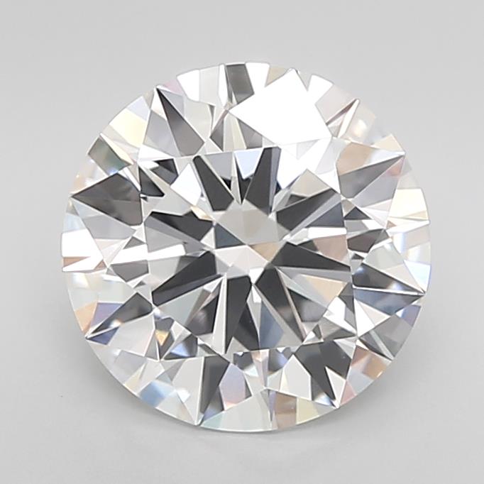 IGI 3.5 Carat Round Brilliant Lab Grown Diamond
