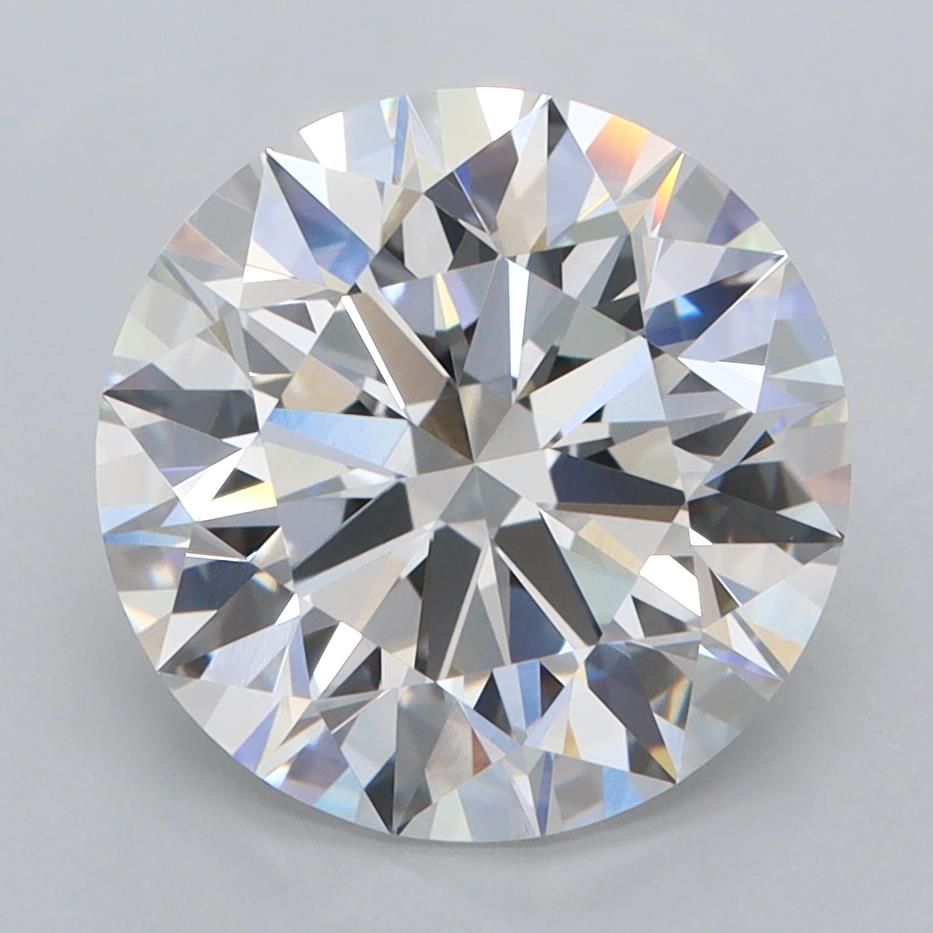 IGI 4.01 Carat Round Brilliant Lab Grown Diamond 人工培育鑽石 實驗室人造鑽石