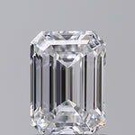 IGI 1.51 Carat Emerald Lab Grown Diamond