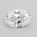 IGI 1.51 Carat Oval Lab Grown Diamond 人工培育鑽石 實驗室人造鑽石