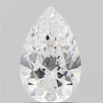 IGI 1.35 Carat Pear Lab Grown Diamond 人工培育鑽石 實驗室人造鑽石