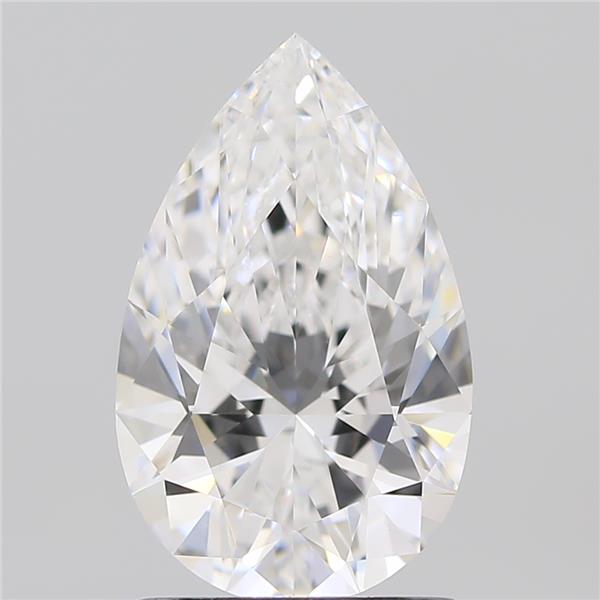 IGI 1.35 Carat Pear Lab Grown Diamond 人工培育鑽石 實驗室人造鑽石