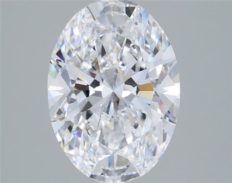 IGI 2.75 Carat Oval Lab Grown Diamond 人工培育鑽石 實驗室人造鑽石