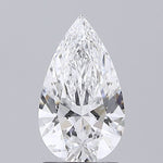IGI 1.5 Carat Pear Lab Grown Diamond