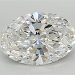 IGI 4.22 Carat Oval Lab Grown Diamond 人工培育鑽石 實驗室人造鑽石