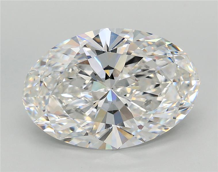 IGI 4.22 Carat Oval Lab Grown Diamond 人工培育鑽石 實驗室人造鑽石