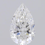 IGI 4.00 Carat Pear Lab Grown Diamond 人工培育鑽石 實驗室人造鑽石