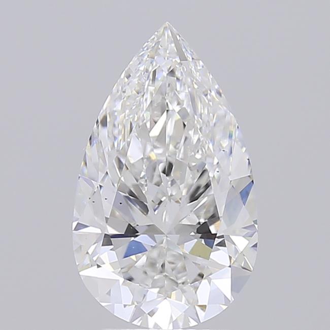 IGI 4.00 Carat Pear Lab Grown Diamond 人工培育鑽石 實驗室人造鑽石