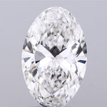 IGI 2.09 Carat Oval Lab Grown Diamond 人工培育鑽石 實驗室人造鑽石