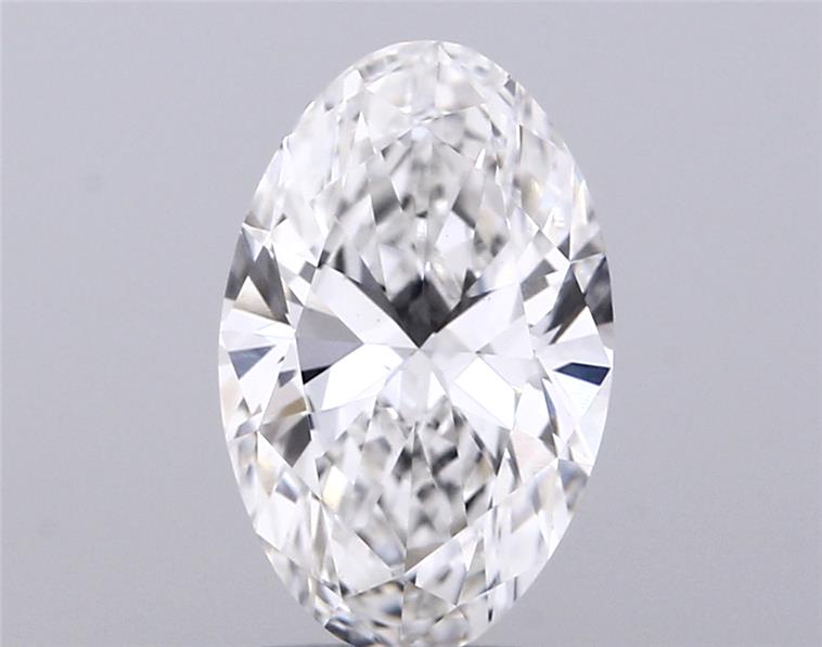 IGI 2.09 Carat Oval Lab Grown Diamond 人工培育鑽石 實驗室人造鑽石