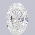 IGI 3.89 Carat Oval Lab Grown Diamond 人工培育鑽石 實驗室人造鑽石