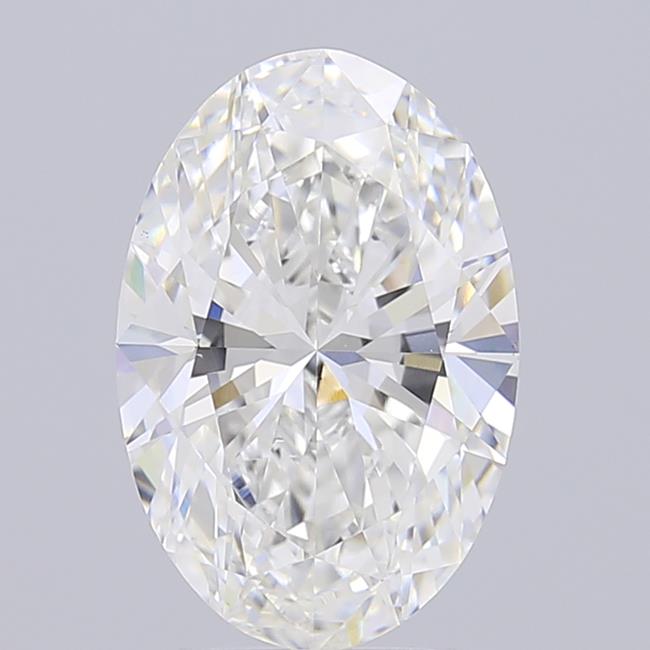 IGI 3.89 Carat Oval Lab Grown Diamond 人工培育鑽石 實驗室人造鑽石