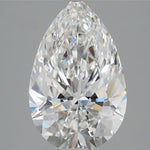 IGI 2.63 Carat Pear Lab Grown Diamond 人工培育鑽石 實驗室人造鑽石