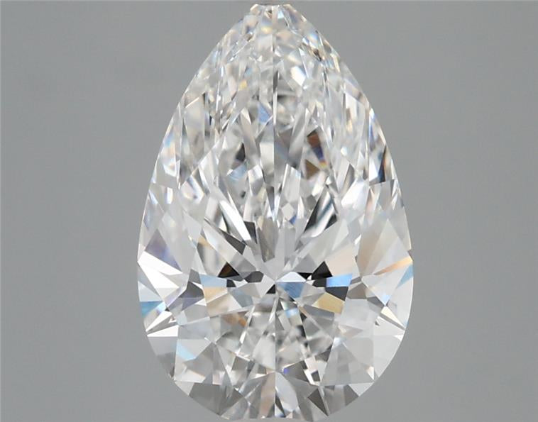 IGI 2.63 Carat Pear Lab Grown Diamond 人工培育鑽石 實驗室人造鑽石