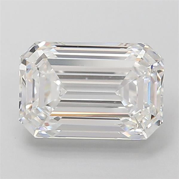 IGI 1.92 Carat Emerald Lab Grown Diamond