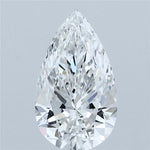IGI 1.67 Carat Pear Lab Grown Diamond 人工培育鑽石 實驗室人造鑽石