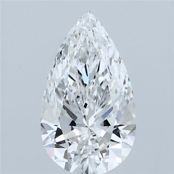 IGI 1.67 Carat Pear Lab Grown Diamond 人工培育鑽石 實驗室人造鑽石