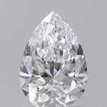 IGI 0.97 Carat Pear Lab Grown Diamond