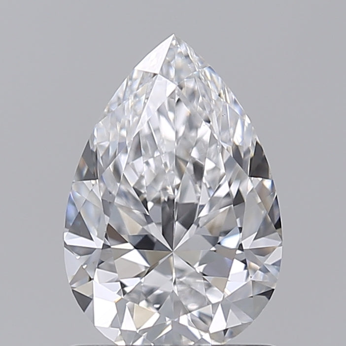 IGI 0.97 Carat Pear Lab Grown Diamond