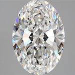 IGI 4.25 Carat Oval Lab Grown Diamond 人工培育鑽石 實驗室人造鑽石
