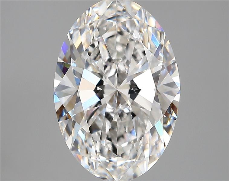 IGI 4.25 Carat Oval Lab Grown Diamond 人工培育鑽石 實驗室人造鑽石