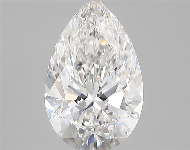 IGI 2.35 Carat Pear Lab Grown Diamond 人工培育鑽石 實驗室人造鑽石