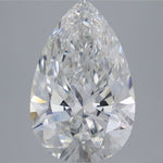 IGI 4.81 Carat Pear Lab Grown Diamond 人工培育鑽石 實驗室人造鑽石