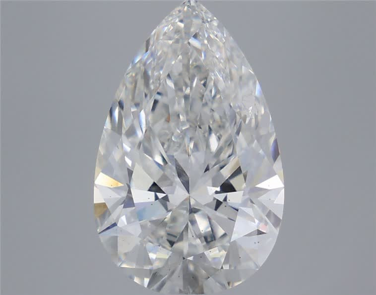 IGI 4.81 Carat Pear Lab Grown Diamond 人工培育鑽石 實驗室人造鑽石