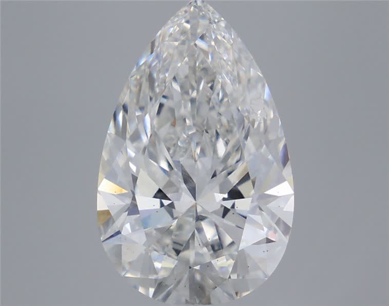 IGI 4.81 Carat Pear Lab Grown Diamond 人工培育鑽石 實驗室人造鑽石