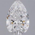 IGI 1.57 Carat Pear Lab Grown Diamond