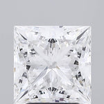GIA 2.82 Carat Princess Cut Lab Grown Diamond 人工培育鑽石 實驗室人造鑽石