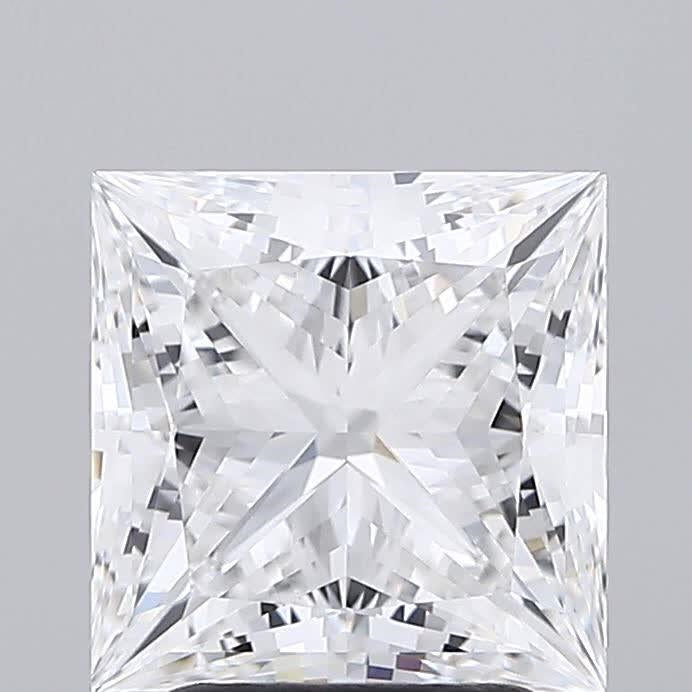 GIA 2.82 Carat Princess Cut Lab Grown Diamond 人工培育鑽石 實驗室人造鑽石