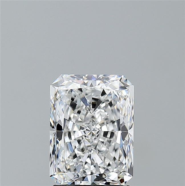IGI 2.12 Carat Radiant Cut Lab Grown Diamond 人工培育鑽石 實驗室人造鑽石