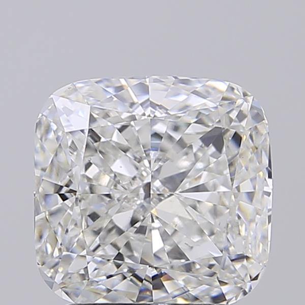 IGI 2.52 Carat Cushion Lab Grown Diamond 人工培育鑽石 實驗室人造鑽石