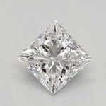 IGI 0.51 Carat Princess Cut Lab Grown Diamond
