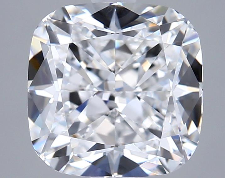 GIA 2.90 Carat Cushion Lab Grown Diamond 人工培育鑽石 實驗室人造鑽石